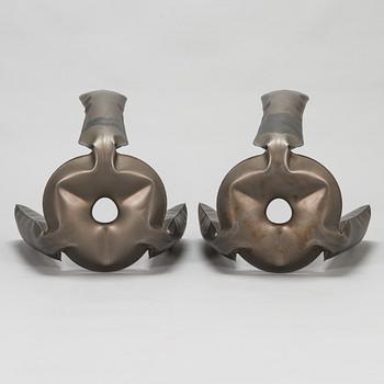 Oskar Zieta, a pair on 21st Century 'Plopp' stools for HAY Denmark.