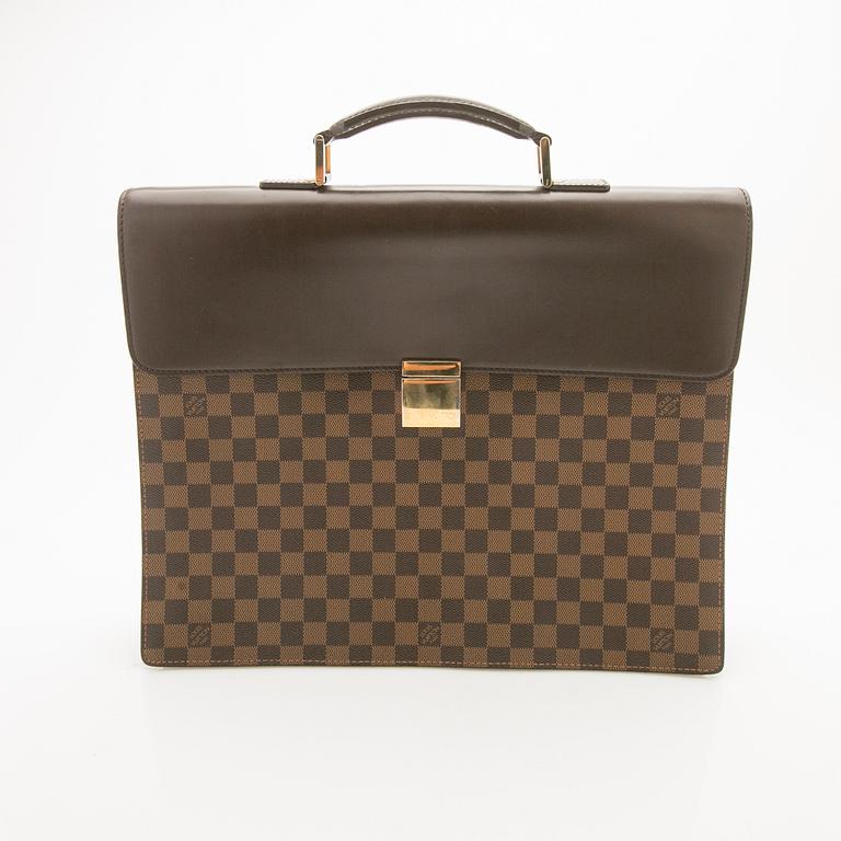 Louis Vuitton, portfölj, "Damier Ebene Altona".