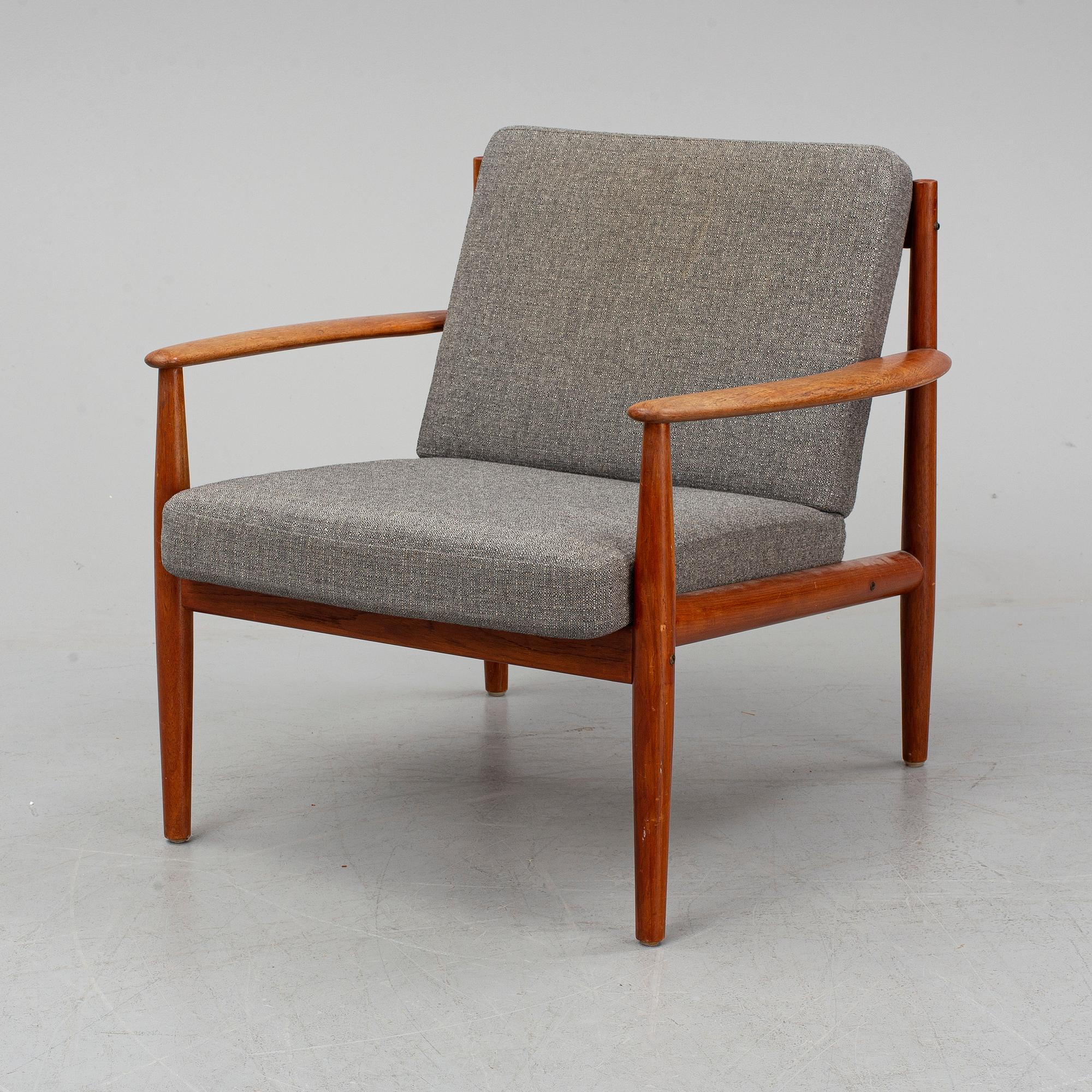 GRETE JALK, fåtölj, France & Son, Danmark.