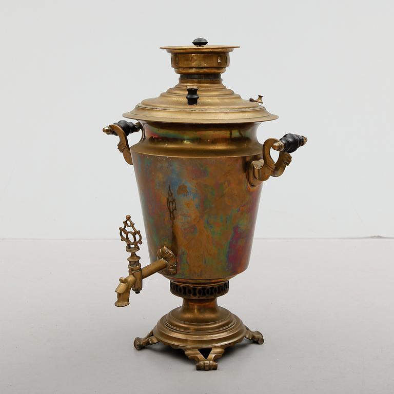 SAMOVAR, Ryssland, tidigt 1900-tal.