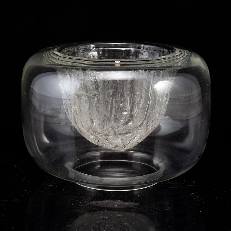 TIMO SARPANEVA, vas / art object "3375", ur Finlandia-serien, Iittala, Finland 1960-70-tal.