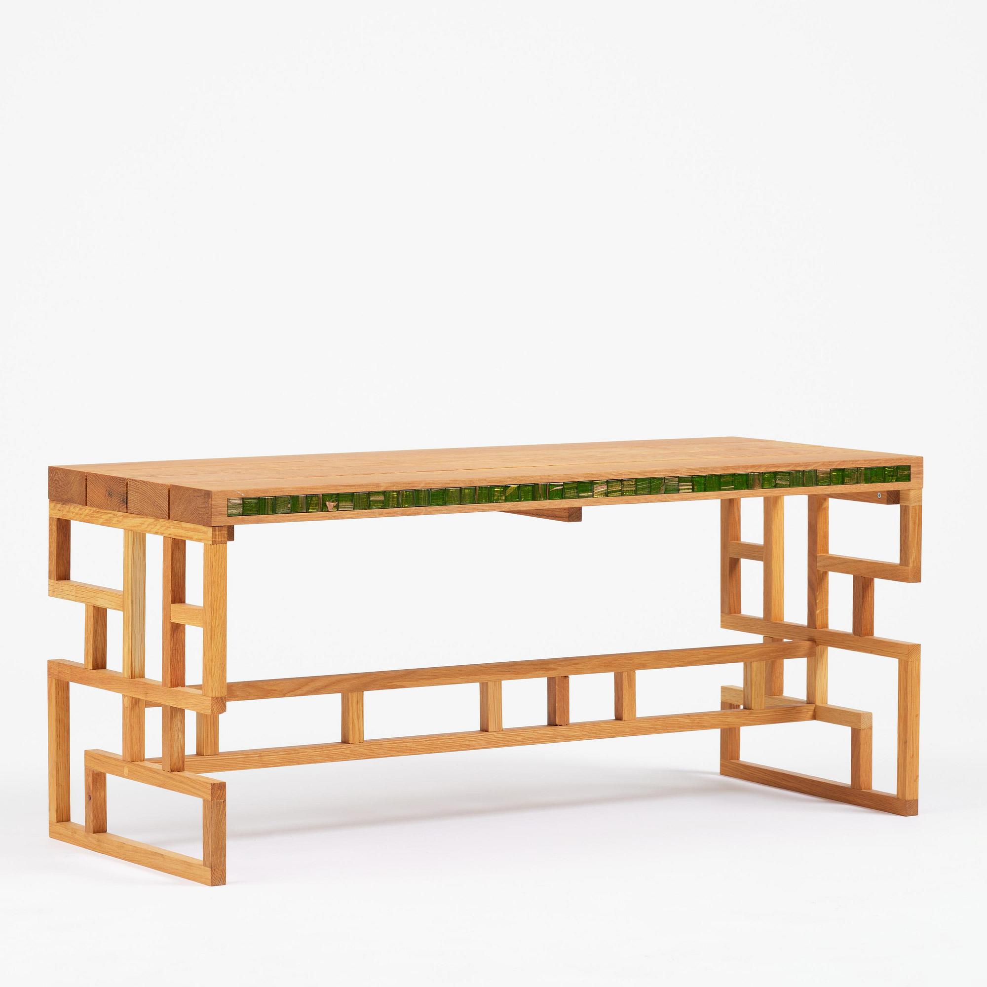 Ernst Billgren, a "Tjyvar" bench, ed. 41/51, Asp Snickeri, Stockholm 2006.