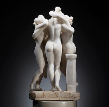 Antonio Canova After, Three Graces.