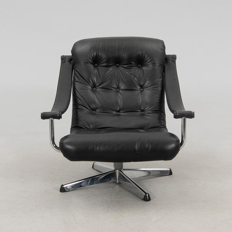 Armchair, Göte Möbel Nässjö late 20th century.