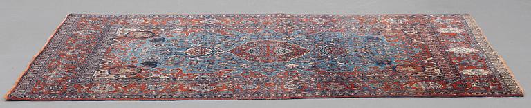 MATTO, a semi-antique Esfahan, ca 219 x 140,5-147,5 cm.