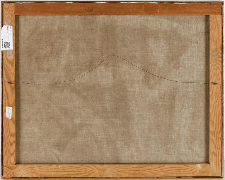 LEOPOLD FARE, olja på duk, signerad.