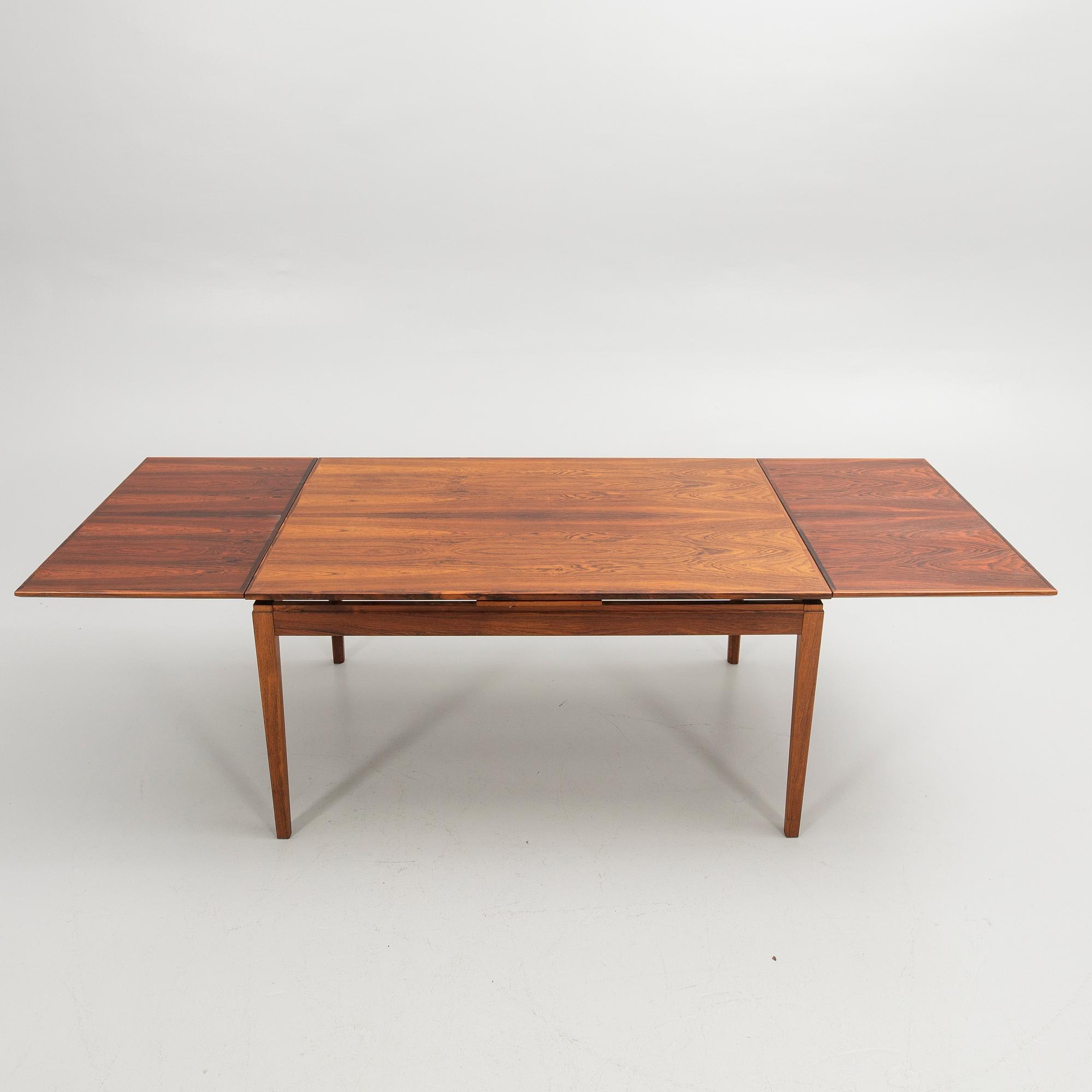 Niels Otto Møller, Dining table, 1960s, Denmark.