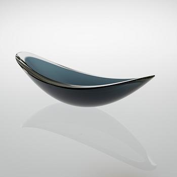 KAJ FRANCK, GLASS SCULPTURE. Lancet. Signed K. Franck, Nuutajärvi Notsjö -60.