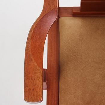 John Kandell, a set of four "Solitär" chairs, Källemo, Värnamo, post 1985.