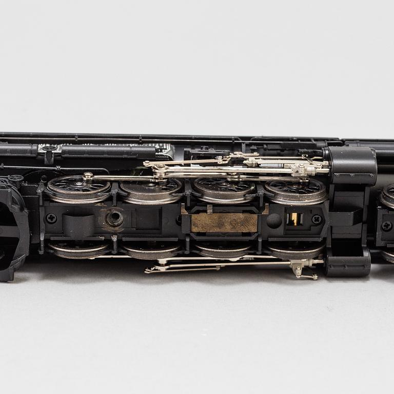 a german Trix Märklin Locomotive H0 "Class 4000 'Big Boy' Union Pacific wagon, second half of the 20th century.