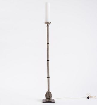 Nils Fougstedt, & Anna Petrus, a rare floor lamp, Svenskt Tenn, Stockholm ca 1929, reportedly acquired at the Stockholm Exhibition 1930.