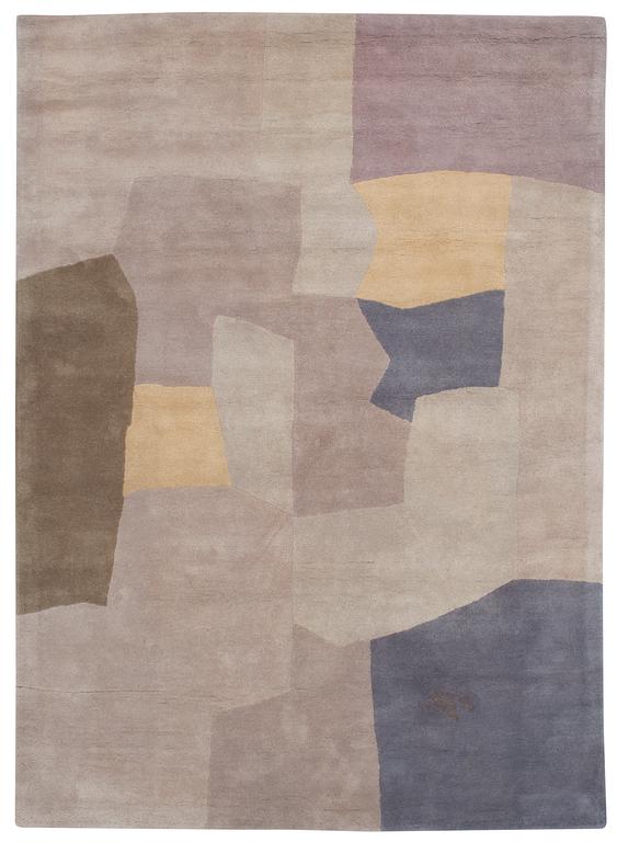 MATTA. Tuftad. 254 x 186,5 cm. Design av Serge Poliakoff, Frankrike, 1970-tal.