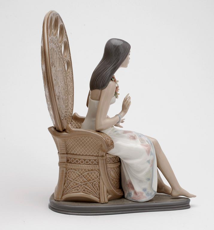 FIGURIN, porslin, Lladro, Spanien, 1900-tal.