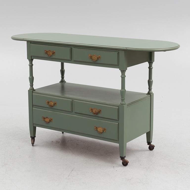 Serving table, second half of the 20th century.