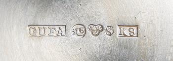 PARTI SILVER, 19 delar, Sverige, 1900-tal. Vikt ca 680 gram.
