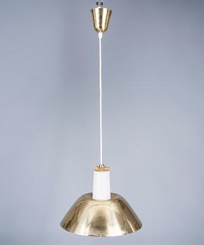 TAKLAMPA, Paavo Tynell, Idman, 1950-tal. Höjd 100 cm.