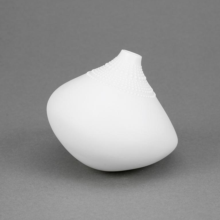 VAS, porslin "Pollo", design Tapio Wirkkala, Studio-Line Rosenthal.