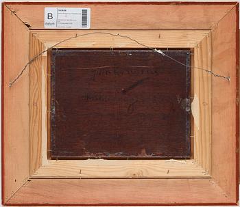 Gustaf Ankarcrona, "Markplöjning" (Plowing the fields).