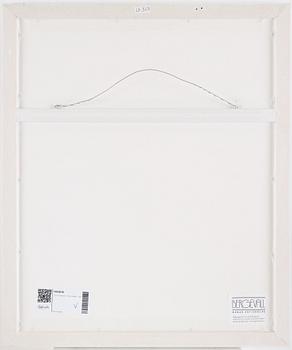 Lena Cronqvist, etching, colorated, signed, numbered 1/1.