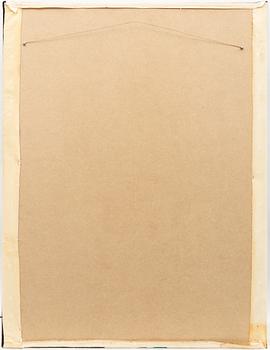 Stig Lindberg, textiltryck på sammet, Nordiska Kompaniet, 1960-tal.