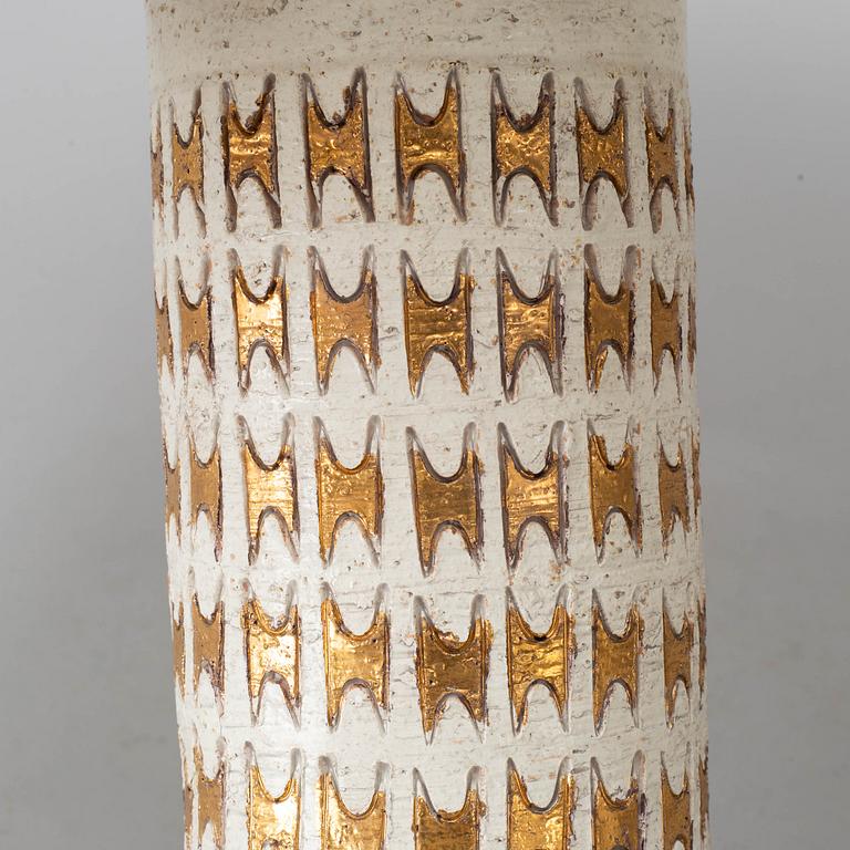 BORDSLAMPA, Bitossi, för Bergboms, 1960-tal.