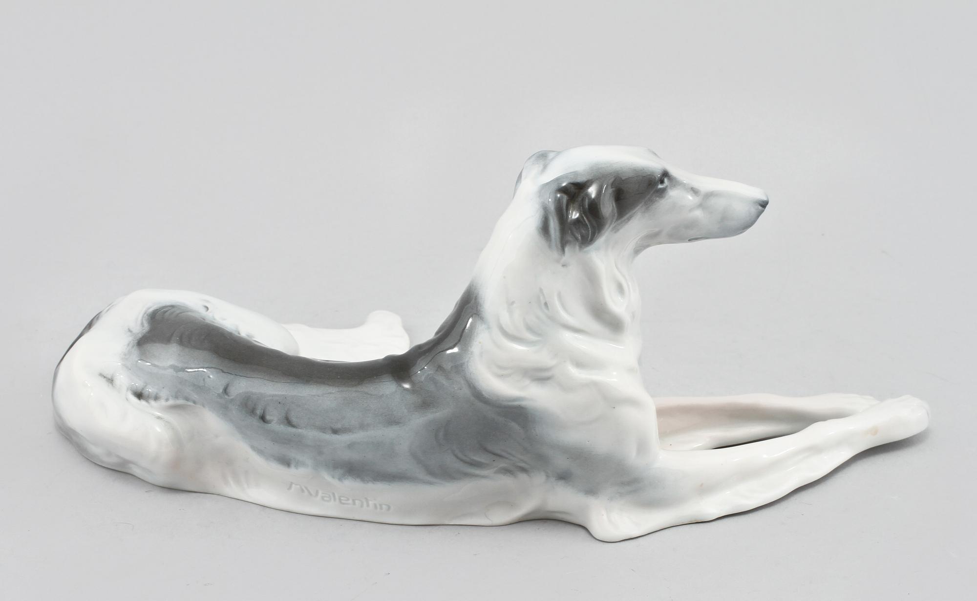 FIGURIN, porslin, Rosenthal, Selb-Bavaria, omkring 1900-talets mitt.