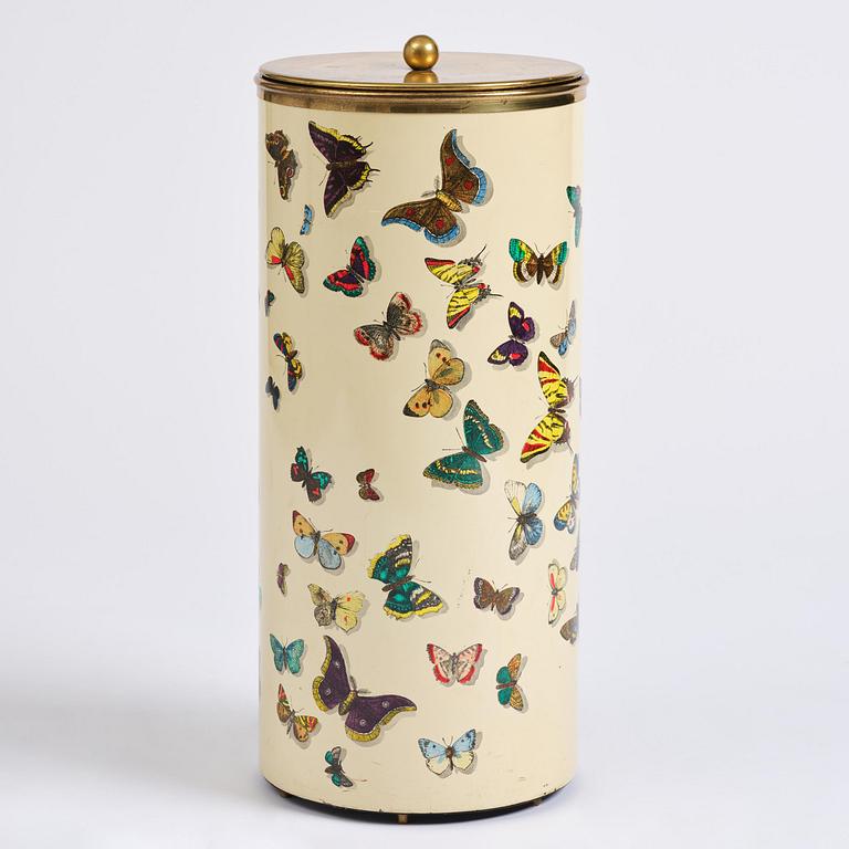Piero Fornasetti, paraplyställ med lock, Milano, Italien.