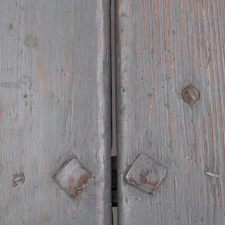 A gate leg table, Sweden, 18th century.