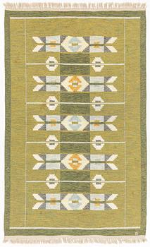 Ingegerd Silow, a flat-weave carpet, circa 246 x 156 cm.