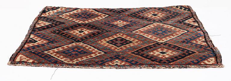 Textil, Jaff, Kakasus, ca 51 x 46 cm.