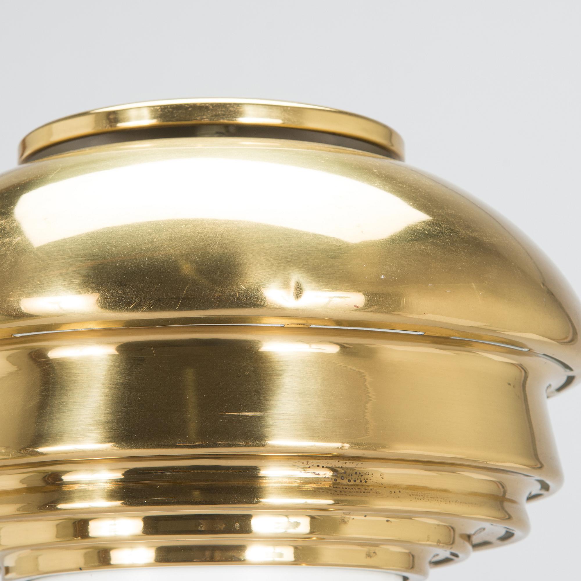 Alvar Aalto, golvlampa, modell A808, Valaistustyö.