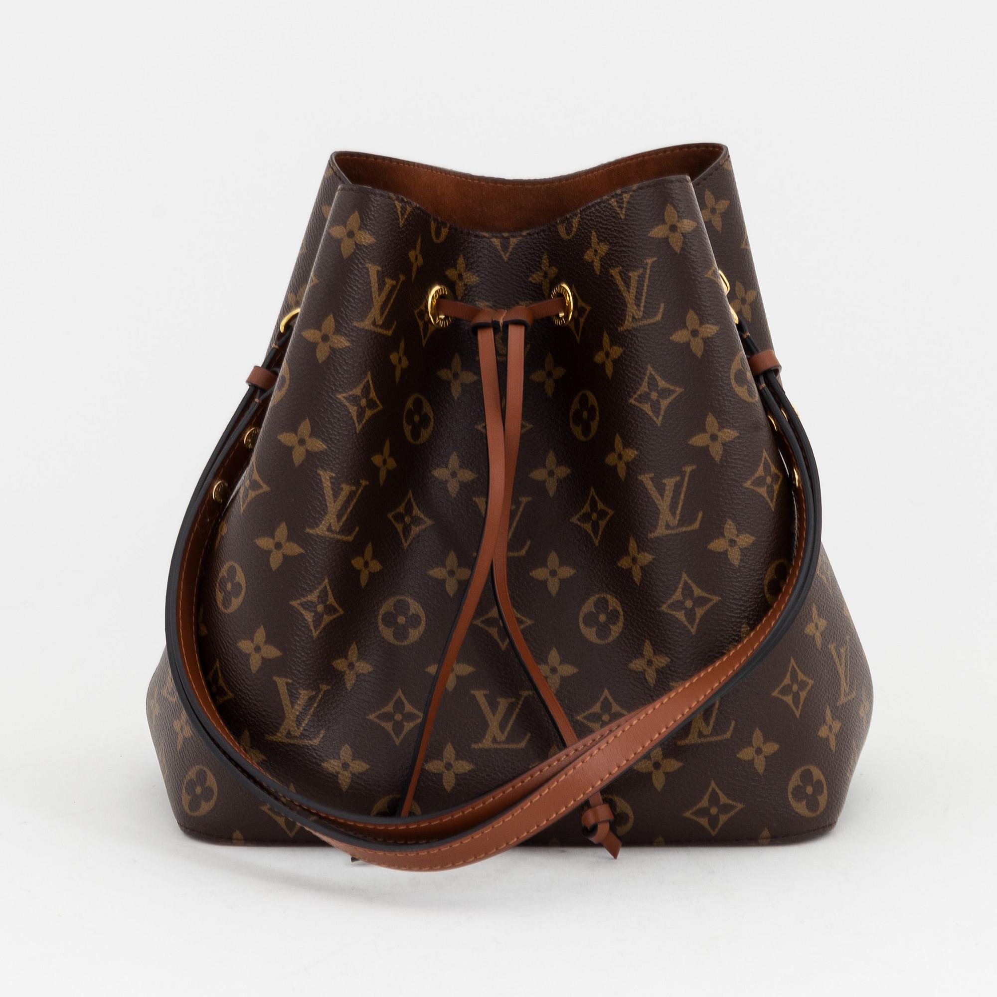 Louis Vuitton, a NéoNoé monogram canvas bag.