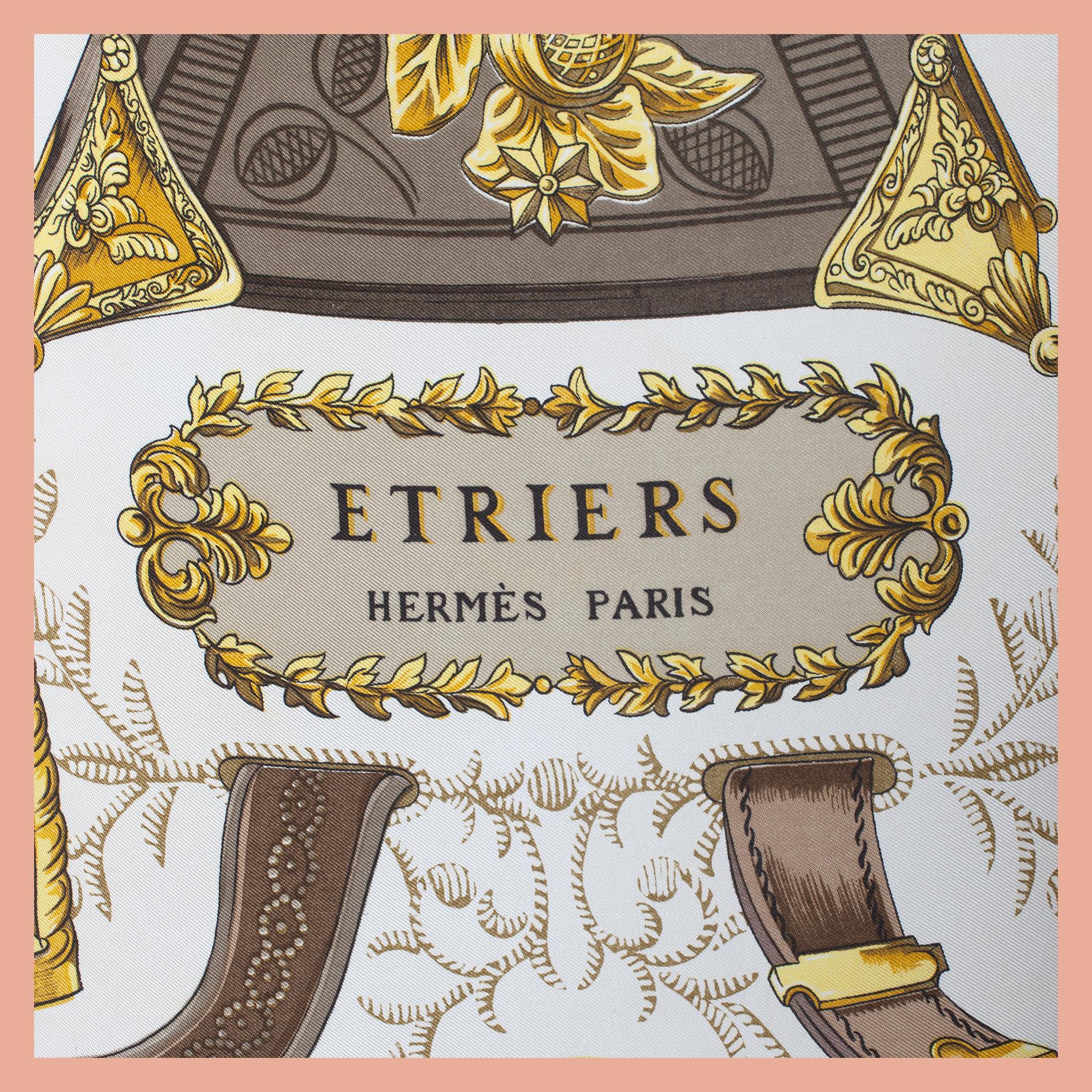 SCARF, "Etriers", Hermès.