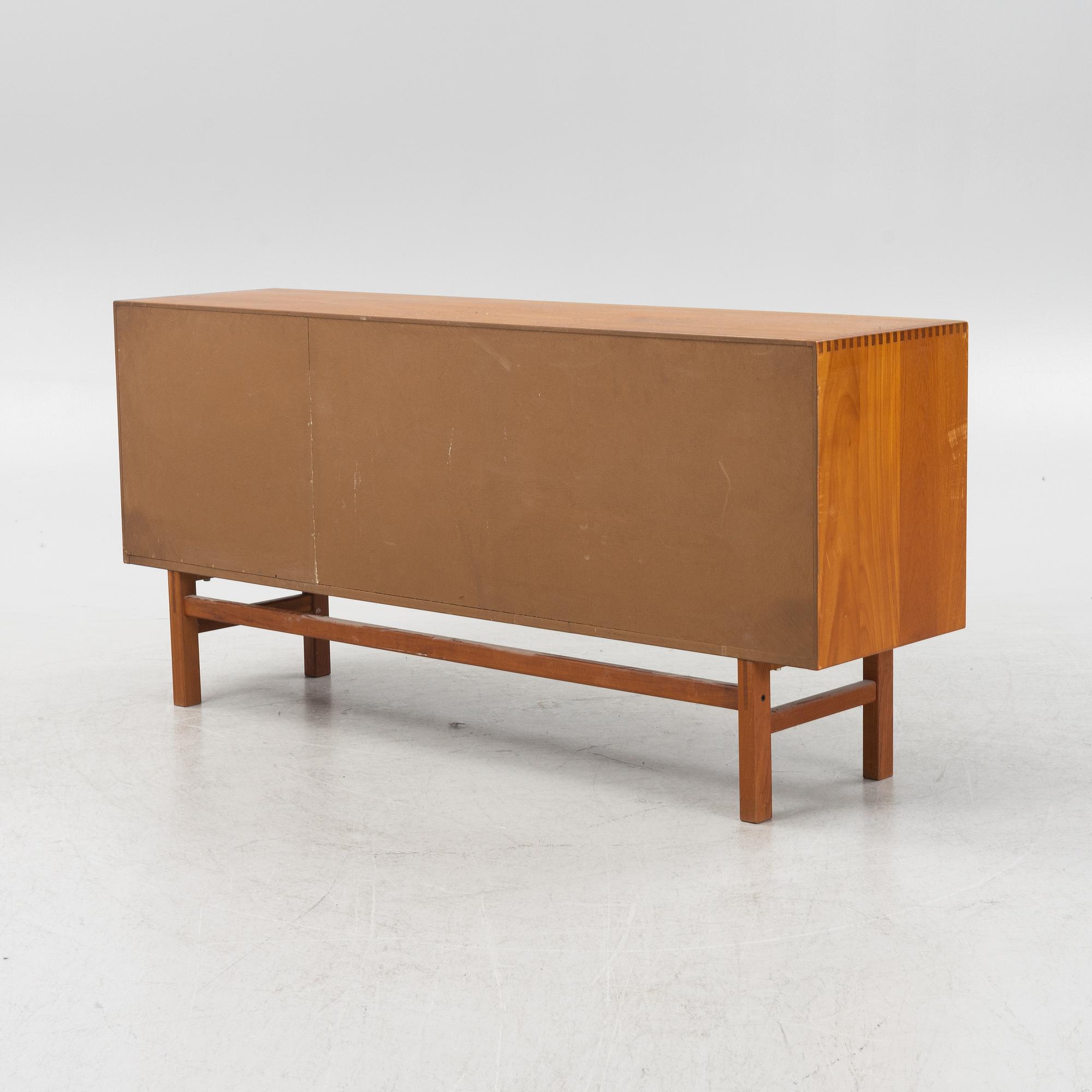Nils Jonsson, sideboard, "Oden", Troeds, Bra Bohag, second half of the 20th century.