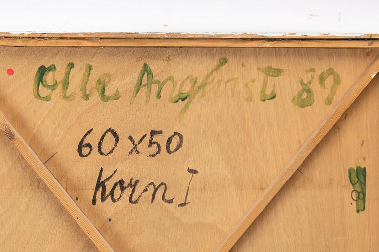 Olle Ängkvist, "Korn I".