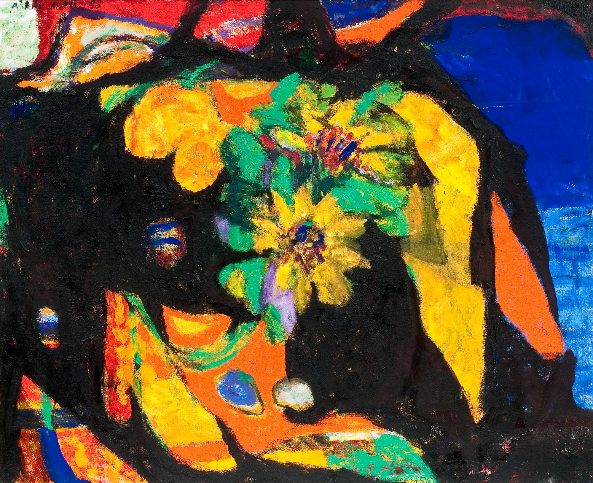 Pirkko Metsä, "LIVETS BLOMMOR".