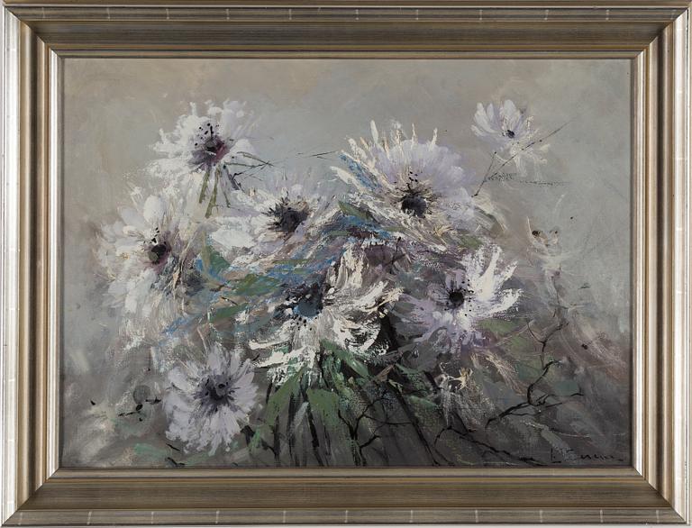 LILIANA SERENI, olja på duk, signerad.