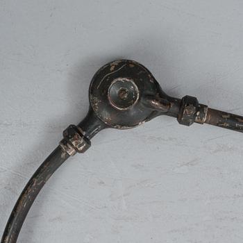 A 'Triplex-Pemdel' industrial lamp, mid 20th Century.