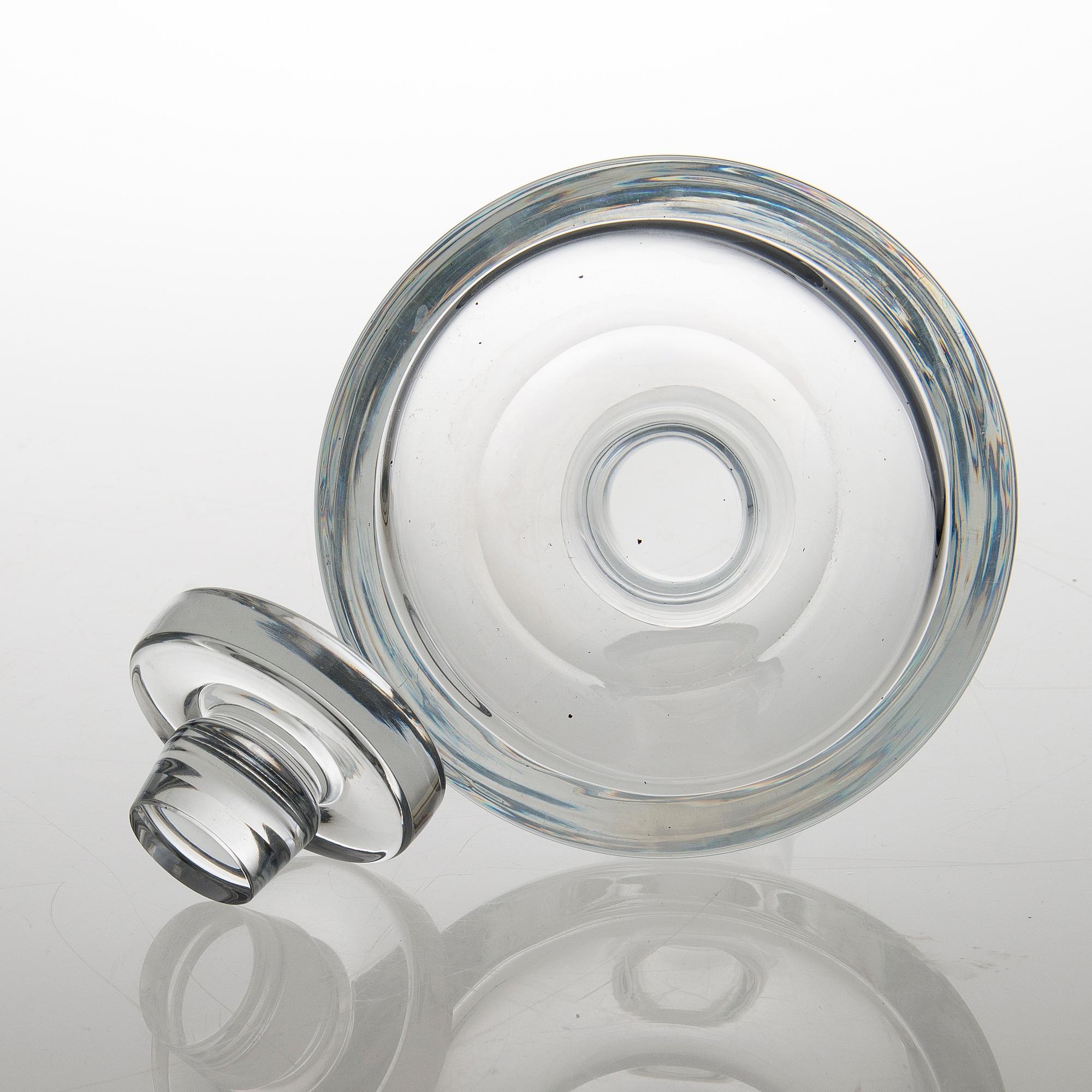 TAPIO WIRKKALA, 14-piece glaswear set, "Romantica", Iittala, the latter half of the 20th century.