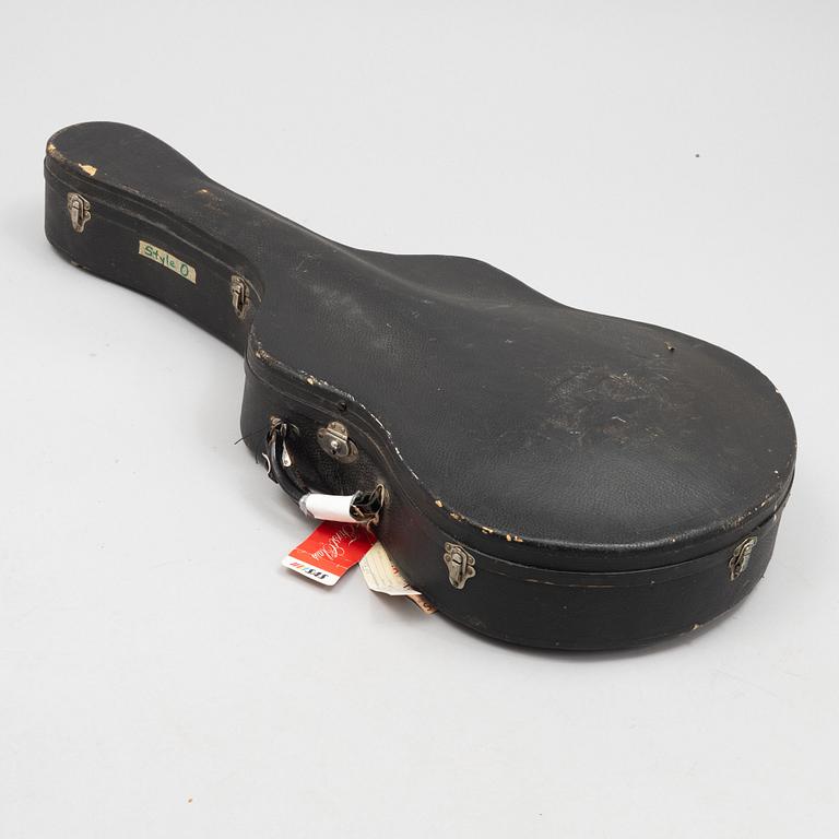 Gibson, "Style O", acoustic guitar, 1921, USA.