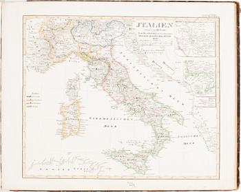 Stielers Hand-Atlas 1834 & Bidrag till Nordens äldsta kartografi.