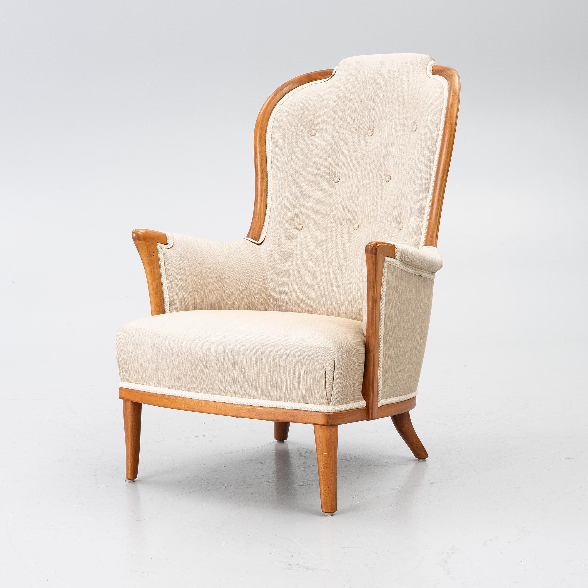 Carl Malmsten, Armchair, “Vår fru”, OH Sjögren.