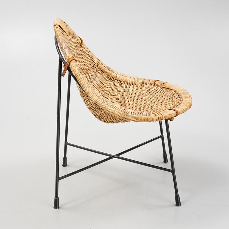 Kerstin Hörlin-Holmquist, a 'Lilla Kraal' chair, for Nordiska Kompaniet.