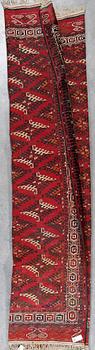 MATTA, semiantik/old, Tekke Turkmen, ca 303x222 cm.