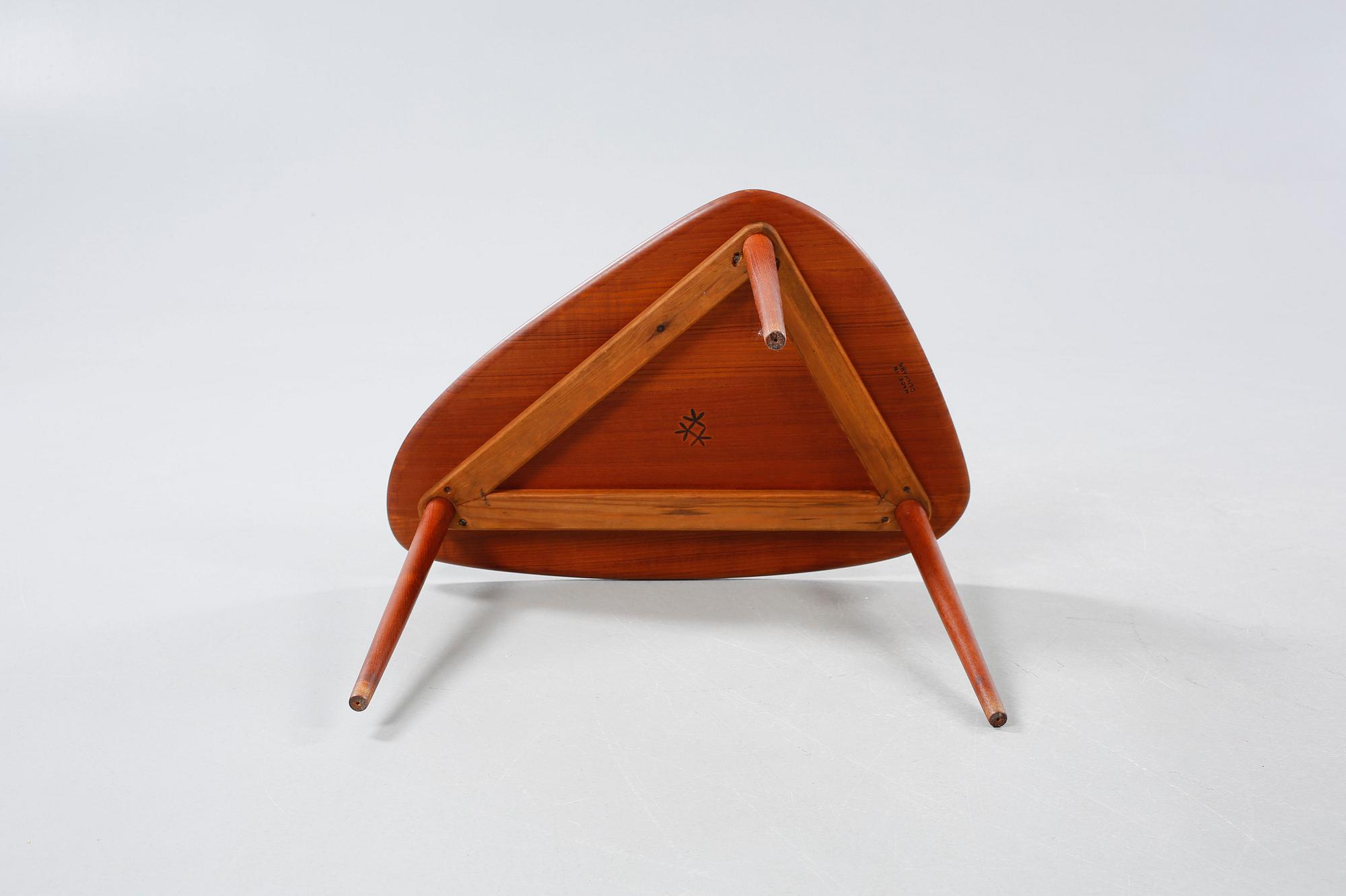 A side table from Denmark, 1950/60s.