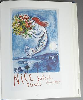 KONSTBÖCKER, 2 st, Marc Chagall.