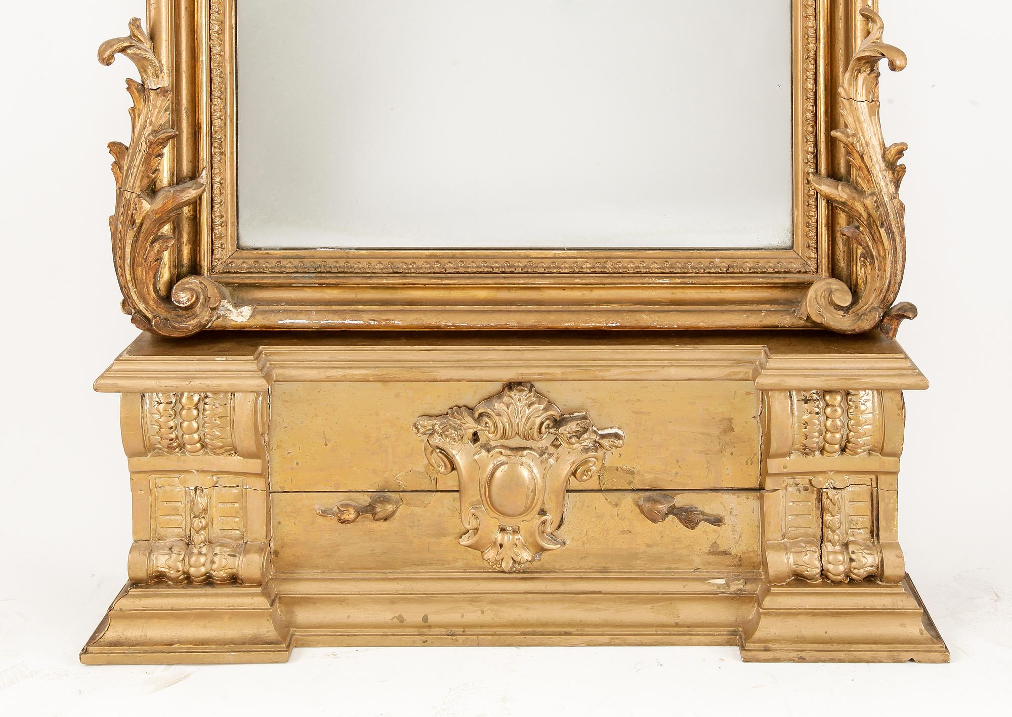 SPEGEL, omkring 1900.