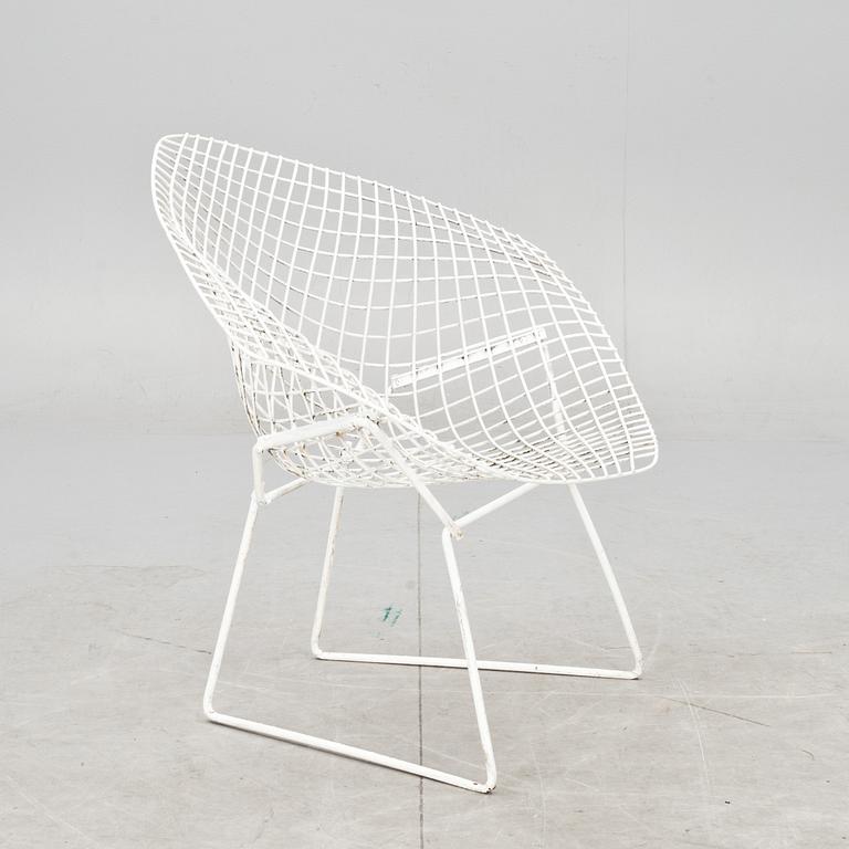 KARMSTOL, "Diamond chair", Harry Bertoia.