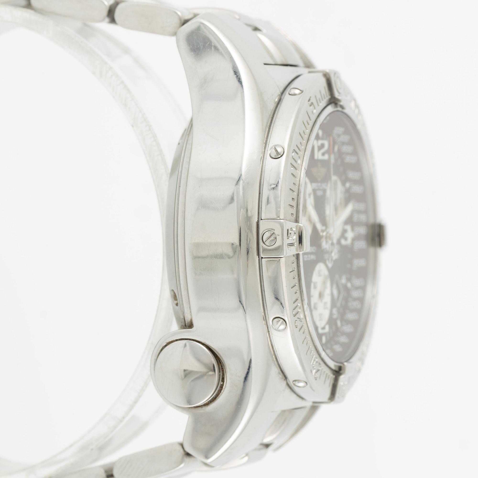Breitling, Emergency Mission, chronograph, ca 2005.