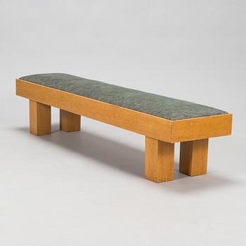 A 1970/80's bench / ottoman.